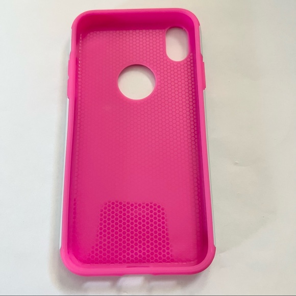 Red Flowers Apple IPhone XR Case - Picture 2 of 3